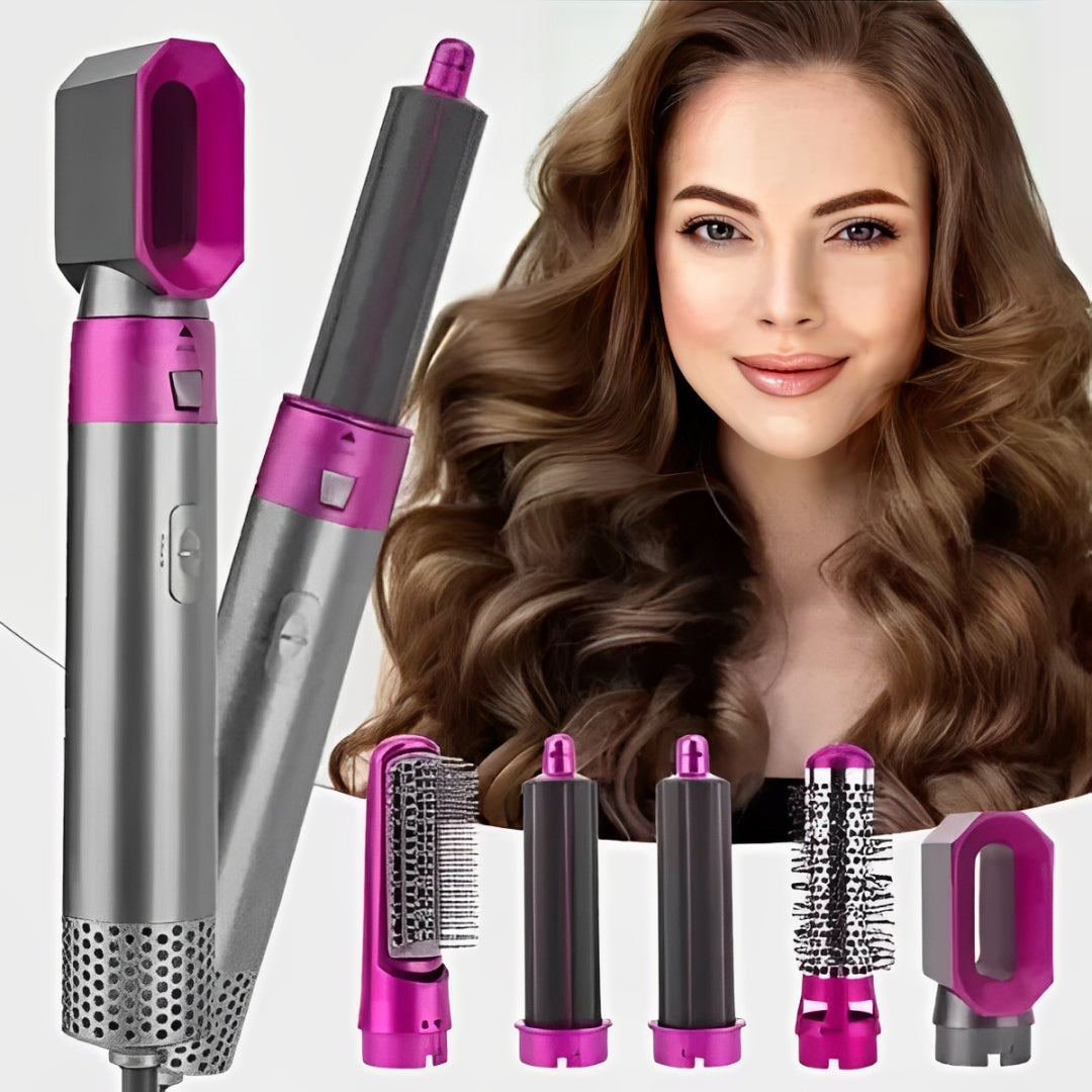 HAIR BRUSH PRO – Cepillo Secador Profesional 5 en 1