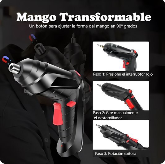 Taladro Destornillador Inalámbrico Screwdriver