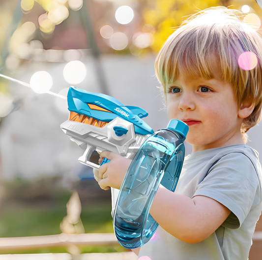 PISTOLA DE AGUA ELECTRICA AQUA SHARK