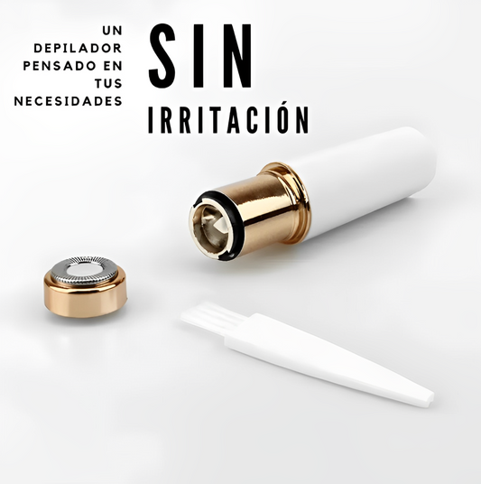 Depiladora Facial Portátil New Line™ Piel suave en segundos + Bálsamo ancestral de regalo