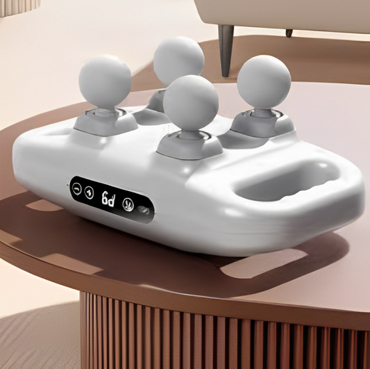 Masajeador Corporal de 4 Cabezas