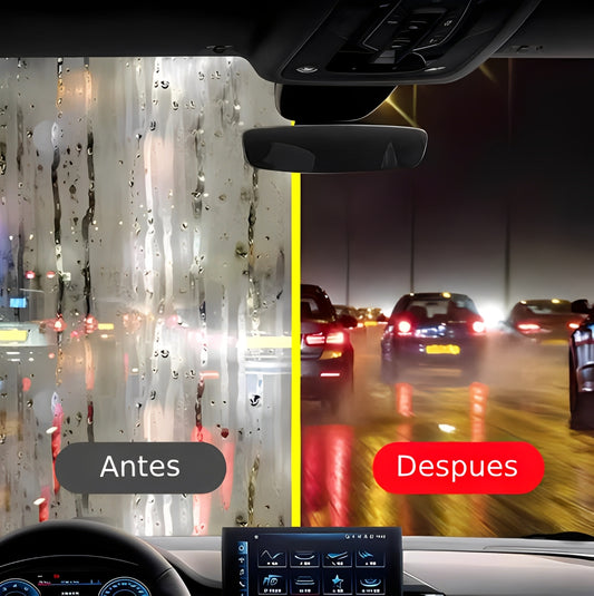 Esponja limpiavidrios de jabón hidrofóbico