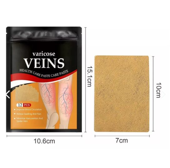 Pack Parches Varicose Veins