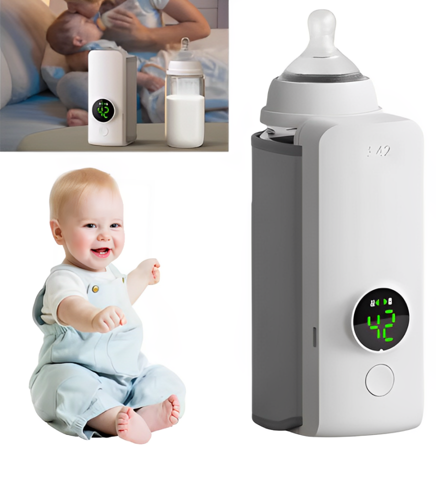 🍼MamaBaby™ – Calentador Portátil de Mamaderas
