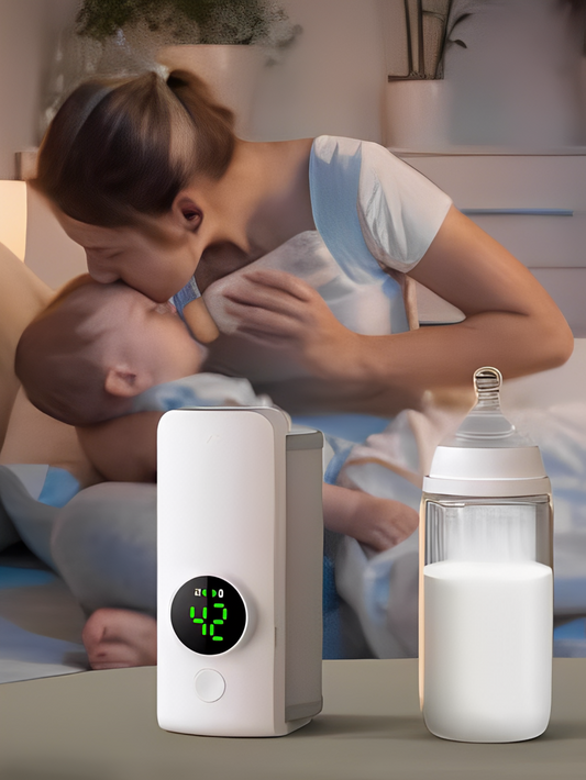 🍼MamaBaby™ – Calentador Portátil de Mamaderas
