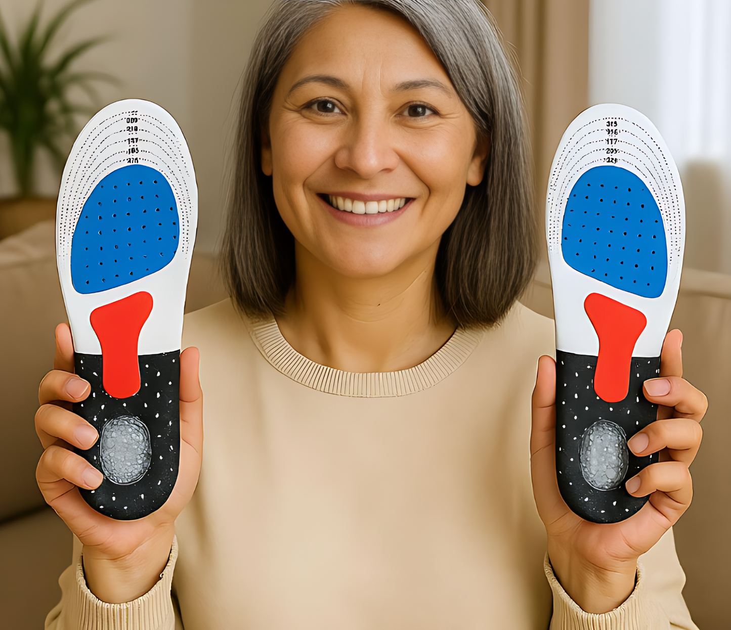 Plantar Pro – Plantillas de Gel Ortopédicas para Comodidad y Soporte
