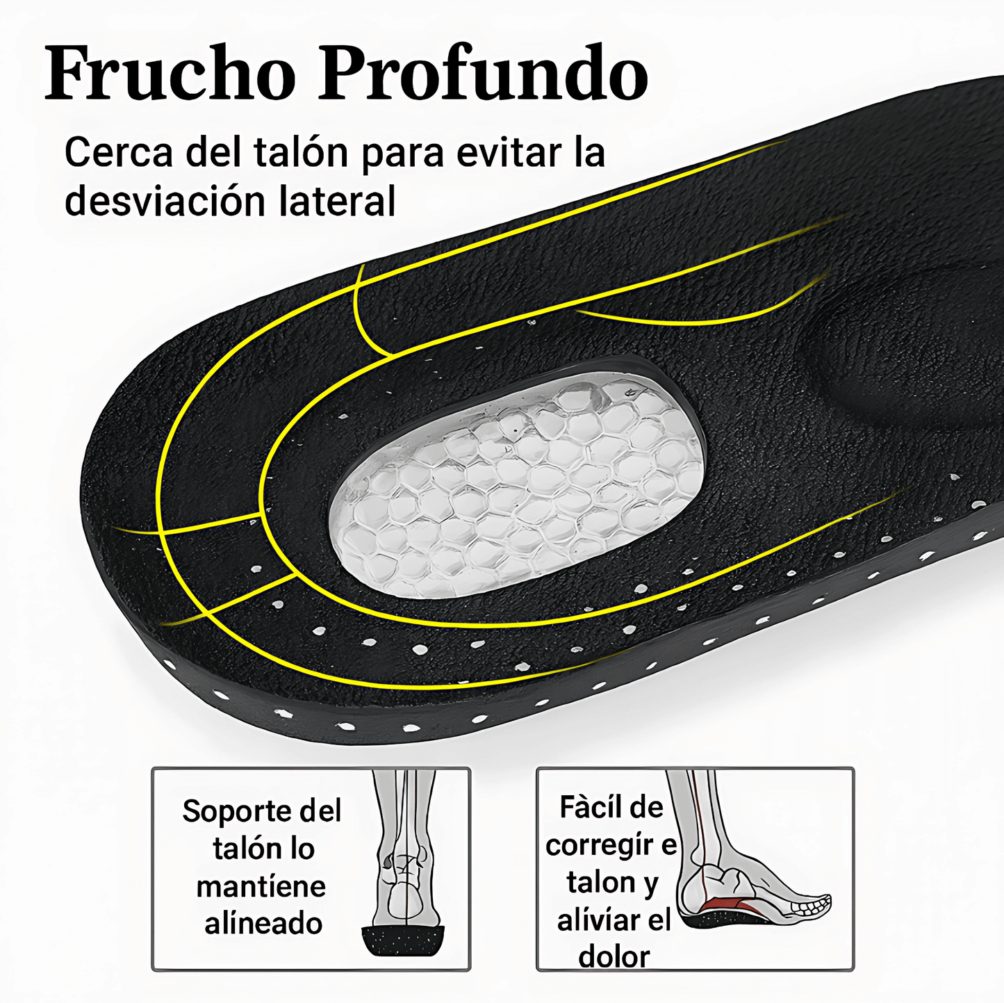 Plantar Pro – Plantillas de Gel Ortopédicas para Comodidad y Soporte