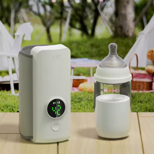 🍼MamaBaby™ – Calentador Portátil de Mamaderas