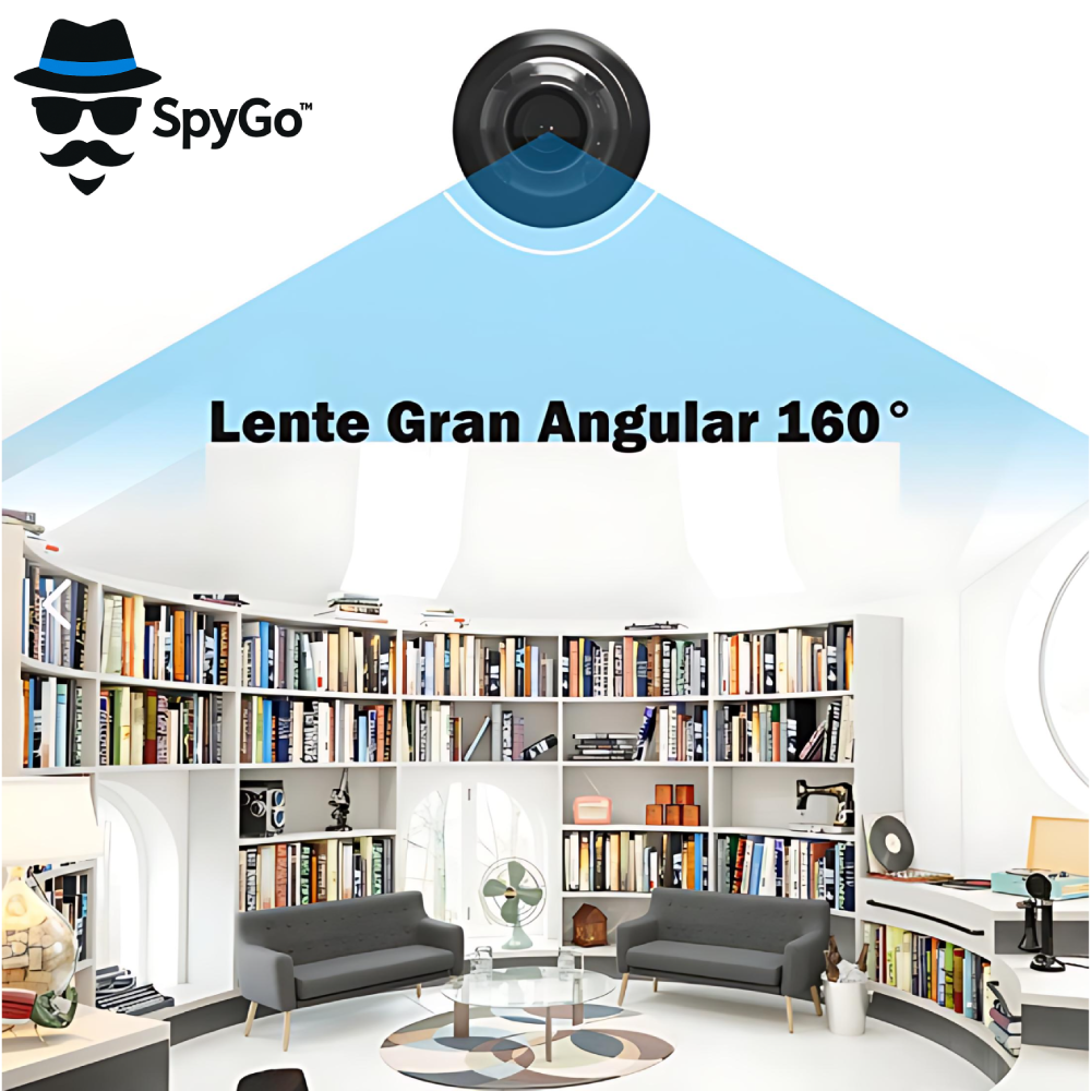 🕵️ Mini Cámara Espía A9 SpyGo™