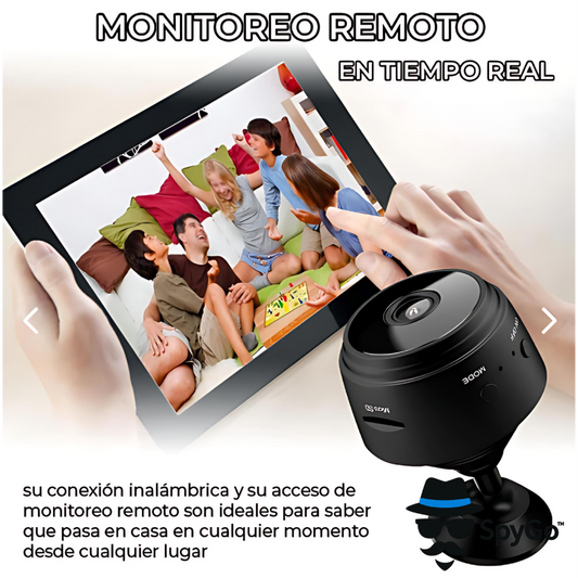 🕵️ Mini Cámara Espía A9 SpyGo™