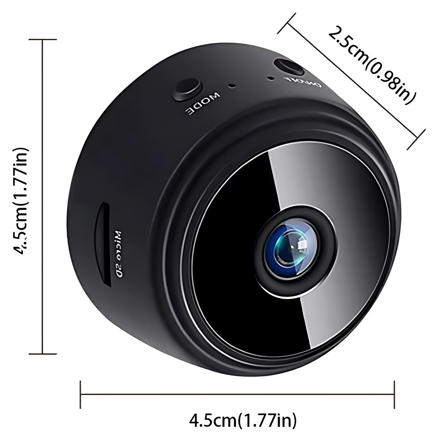 🕵️ Mini Cámara Espía A9 SpyGo™