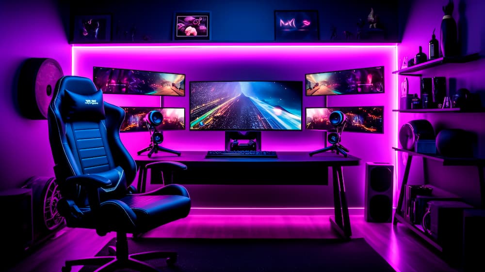 Espacio gamer