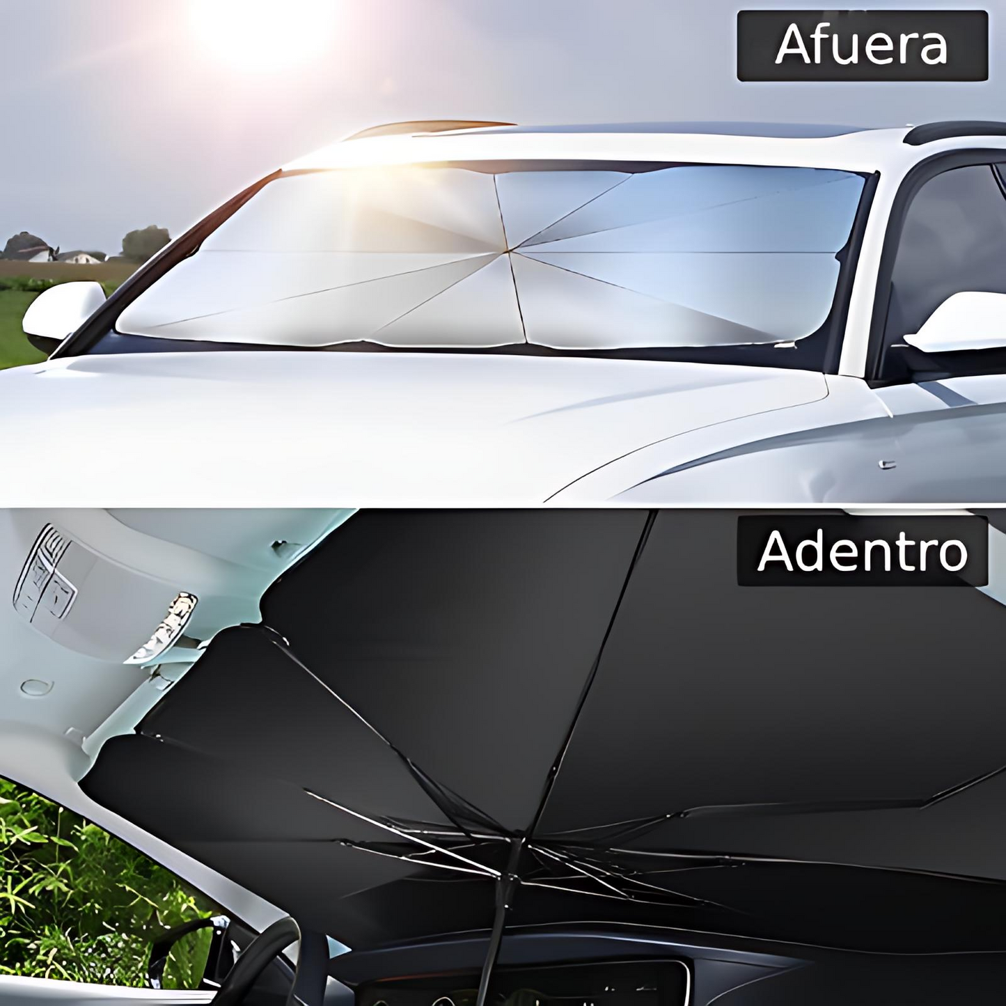 Parasol Plegable Sun-Car
