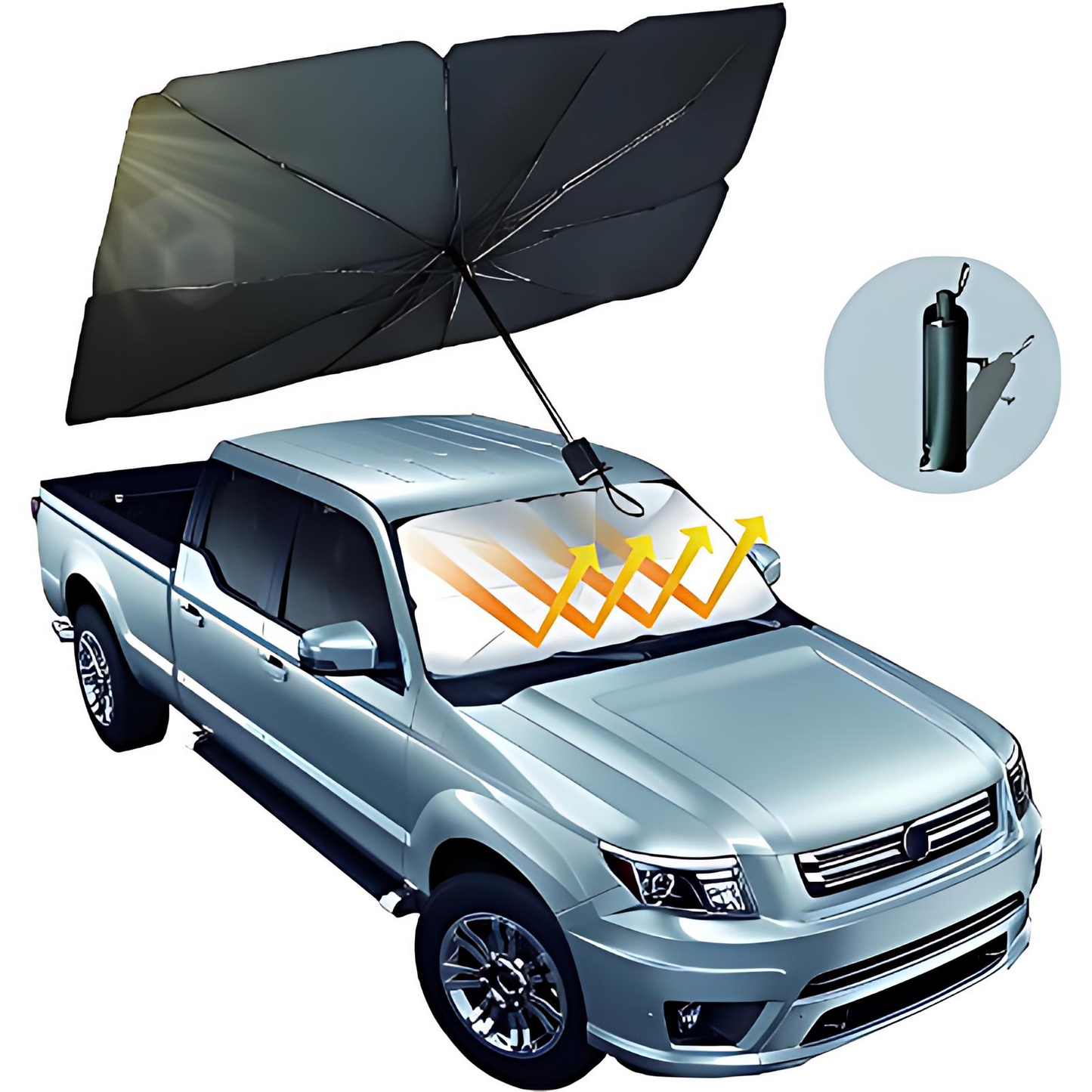Parasol Plegable Sun-Car