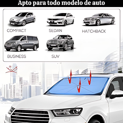 Parasol Plegable Sun-Car