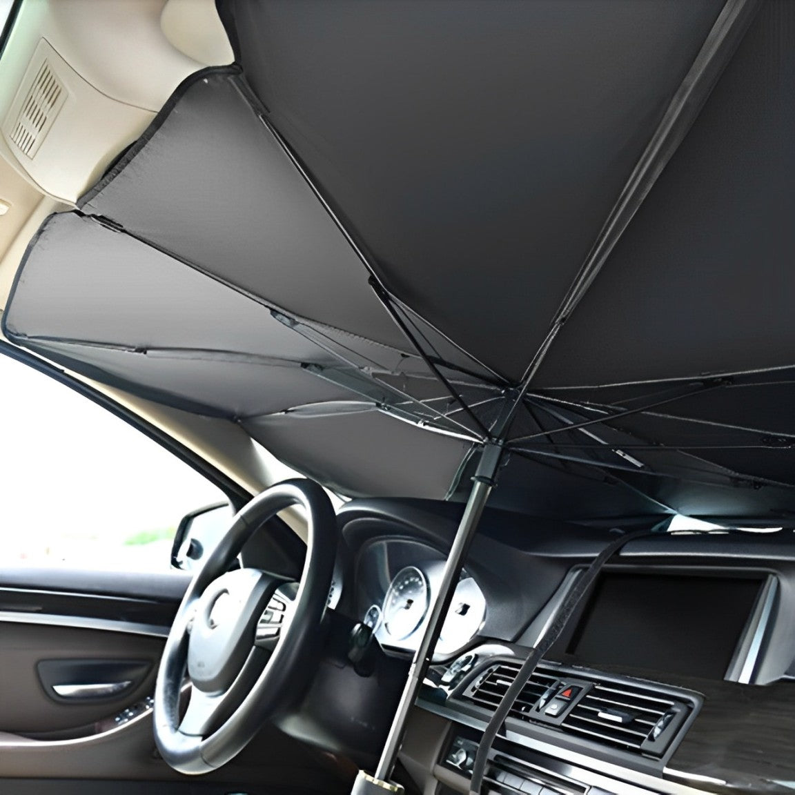 Parasol Plegable Sun-Car