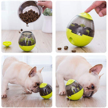 Juguete interactivo dispensador de comida para mascotas