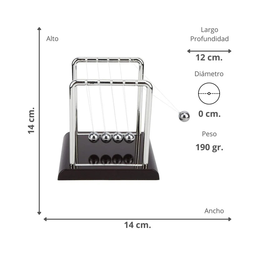 Pendulo Metalico Bola de equilibrio New