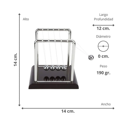 Pendulo Metalico Bola de equilibrio New