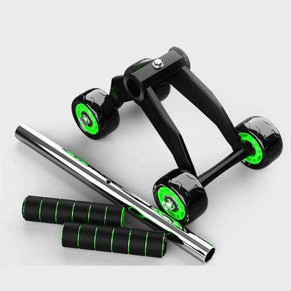 Roller Abdominal de 4 ruedas