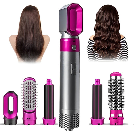 HAIR BRUSH PRO – Cepillo Secador Profesional 5 en 1
