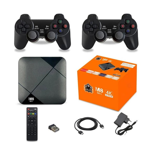 Consola Retro M8 4K con Tv Box