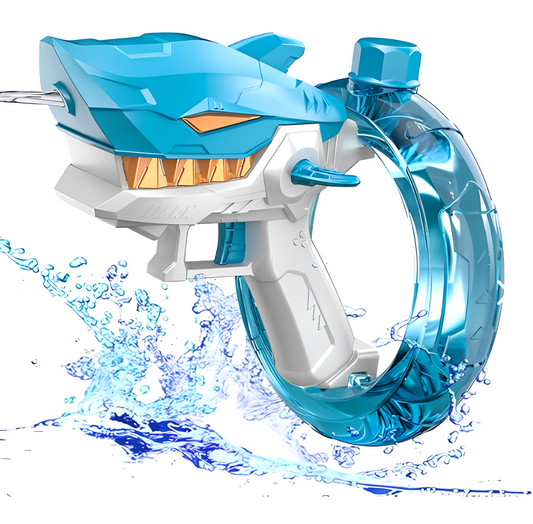 PISTOLA DE AGUA ELECTRICA AQUA SHARK