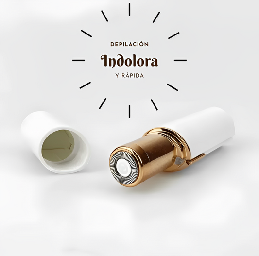 Depiladora Facial Portátil New Line™  Piel suave en segundos + Bálsamo ancestral de regalo