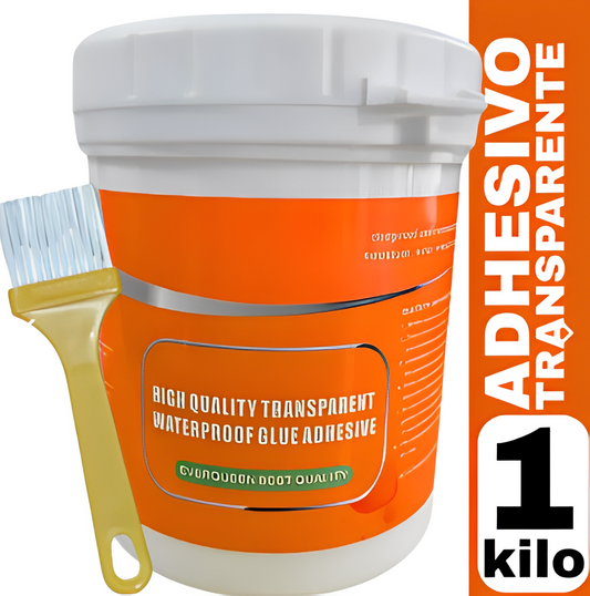 Galón Sellador Impermeable Transparente Everqueen. 1Kg.
