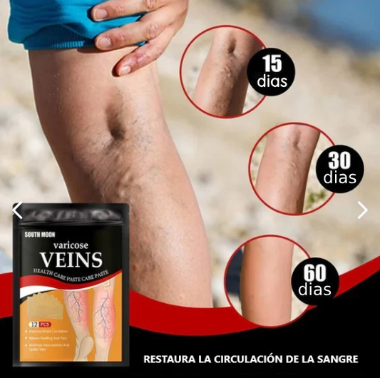 Pack Parches Varicose Veins