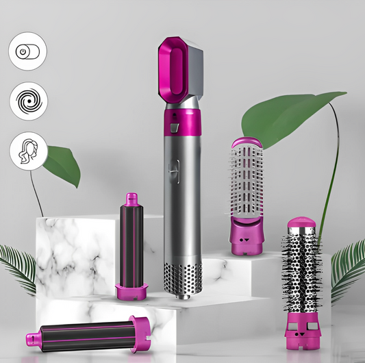 HAIR BRUSH PRO – Cepillo Secador Profesional 5 en 1