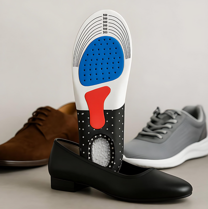 Plantar Pro – Plantillas de Gel Ortopédicas para Comodidad y Soporte