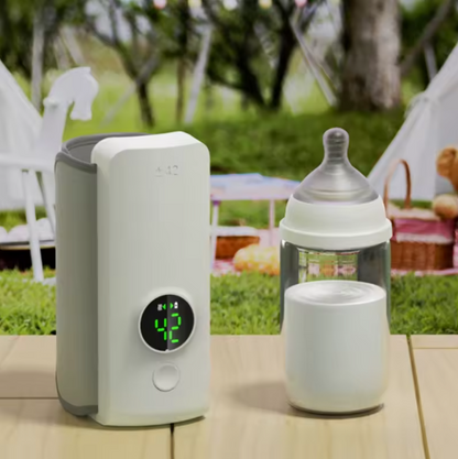 🍼MamaBaby™ – Calentador Portátil de Mamaderas
