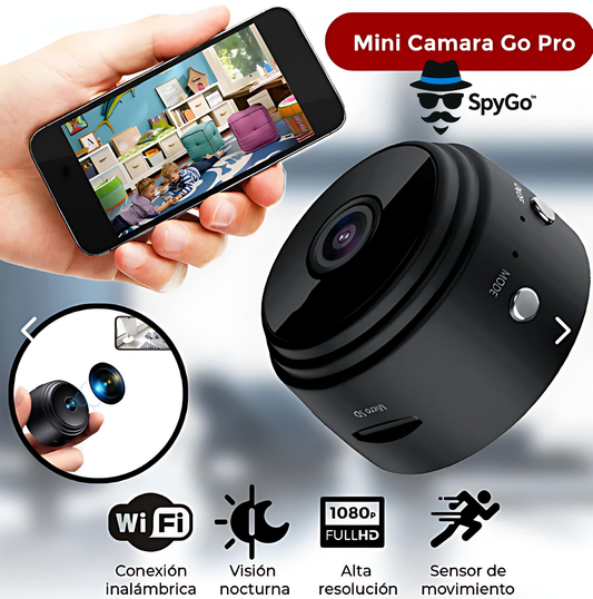 🕵️ Mini Cámara Espía A9 SpyGo™
