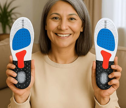 Plantar Pro – Plantillas de Gel Ortopédicas para Comodidad y Soporte