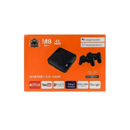 Consola Retro M8 4K con Tv Box