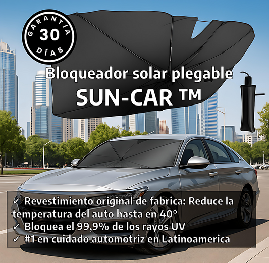 Bloqueador solar de autos Sun-Car™ | Protector solar para tu tapiz y tu comodidad