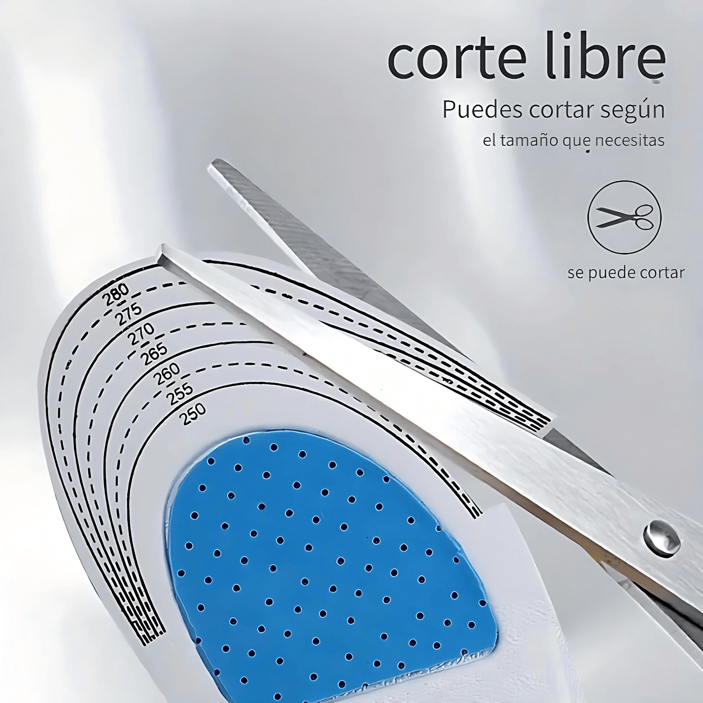 Plantar Pro – Plantillas de Gel Ortopédicas para Comodidad y Soporte